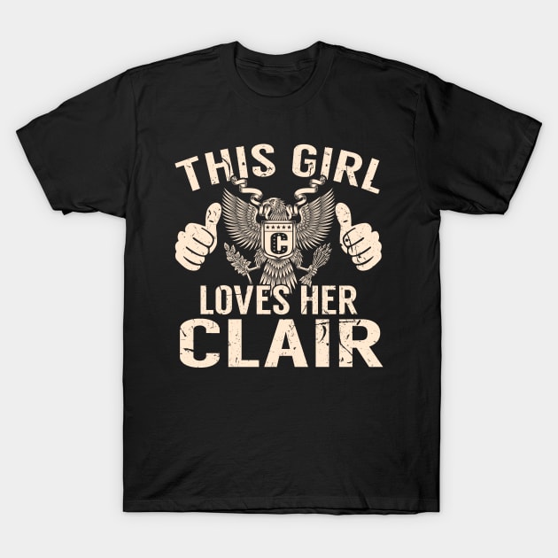 CLAIR T-Shirt by Jeffrey19988